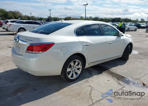 2013 Buick Lacrosse Leather Group из США, поврежденный, VIN 1G4GC5E32DF264728